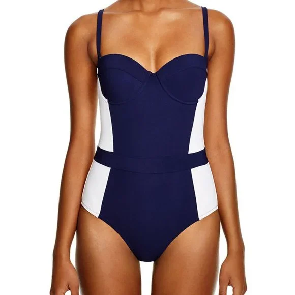 Tory Burch | Swim | Nwt Tory Burch Lipsi Colorblock One